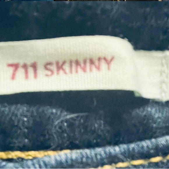 Levi’s Jeans Dark blue - Picture 12 of 14